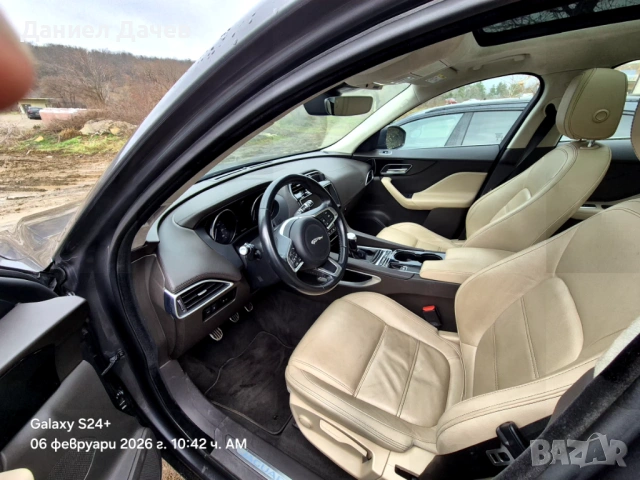 JAGUAR F PACE, снимка 11 - Автомобили и джипове - 53386026