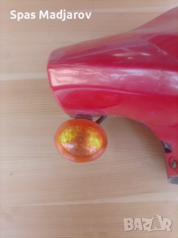 Части за скутер - калник, мигачи, копчета, капачка за резервоар , снимка 2 - Части - 51501019