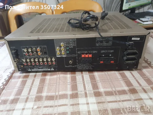 Усилвател KENWOOD / KRF -V5030D, снимка 6 - Ресийвъри, усилватели, смесителни пултове - 48085041