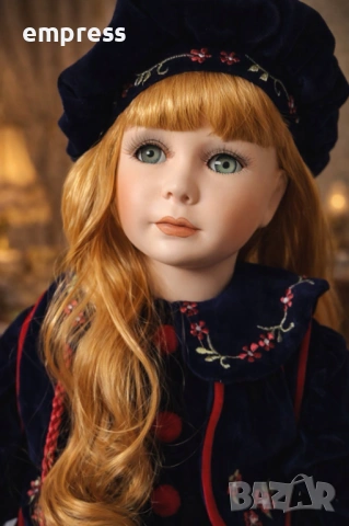 Порцеланова кукла Alberon - Stephanie, снимка 4 - Колекции - 53125253
