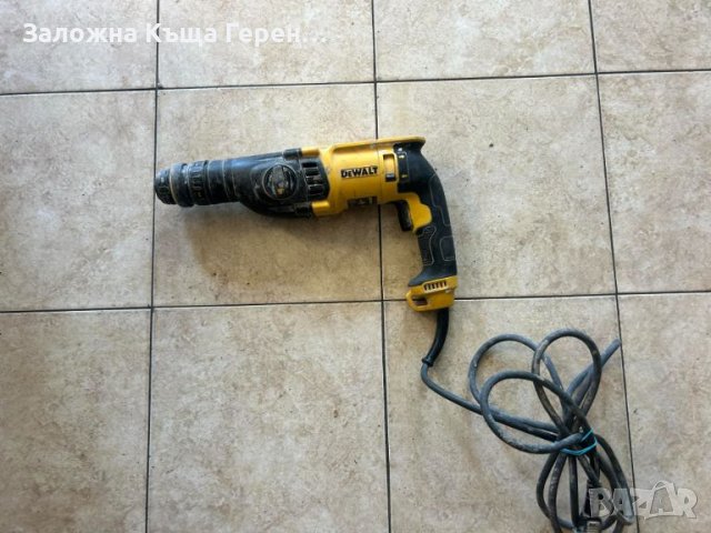 Перфоратор Dewalt D35134, снимка 4 - Бормашини - 46201815