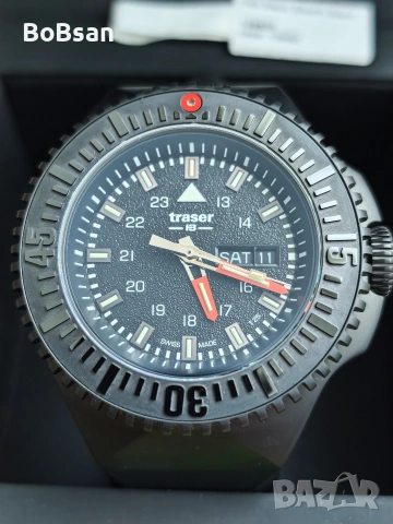 TRASER Н3 P69 Black Stealth Black 109855