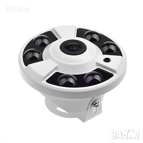 1316 Панорамна 360° HD камера, снимка 5 - Камери - 53106510