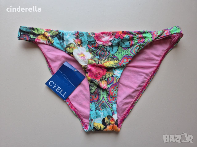 Бански - долнище, Размер L, CYELL, Свеж флорален десен