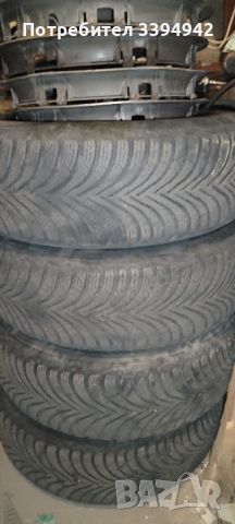 гуми с джанти и тасове за мазда, снимка 3 - Резервни части за машини - 45316470