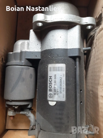 Стартер Mercedes Spribter 0001230006