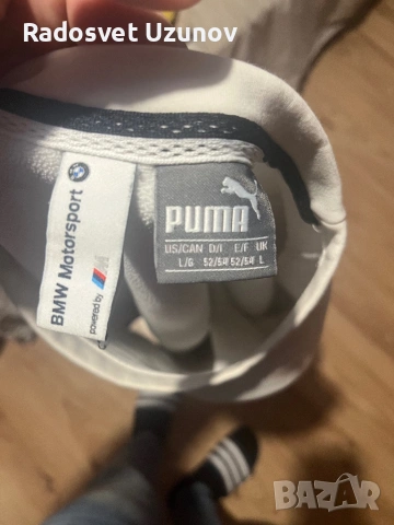 Мъжка блуза Puma & BMW Motorsport, снимка 5 - Блузи - 53159549