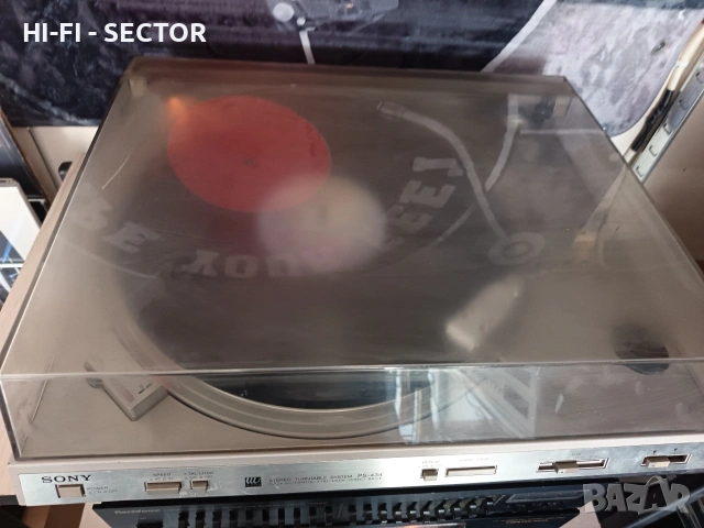 Sony PS 434 грамофон , снимка 11 - Грамофони - 53733536