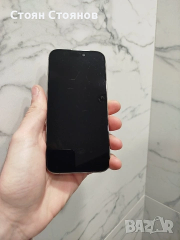 Възможен бартер/ IPhone 15 pro natural Titanium , снимка 2 - Apple iPhone - 53758893
