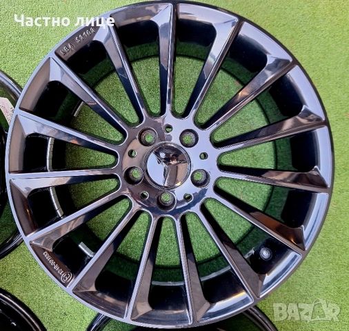 Продавам 4бр 18-ки джанти за Мерцедес W204,W205, W206, W211,W212,W213, снимка 3 - Гуми и джанти - 52525938