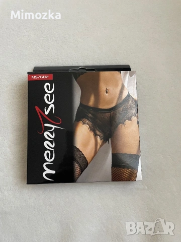 Нови (с етикет) черни бикини р-р М!