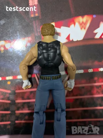 Екшън фигура WWE Jon Moxley Dean Ambrose Дийн Амброуз Elite играчка WWE AEW basic black, снимка 8 - Колекции - 48830194