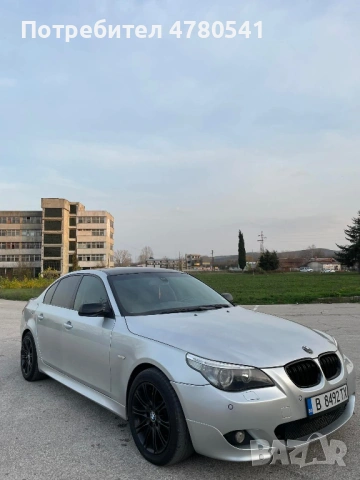 BMW e60, снимка 2 - Автомобили и джипове - 54008739
