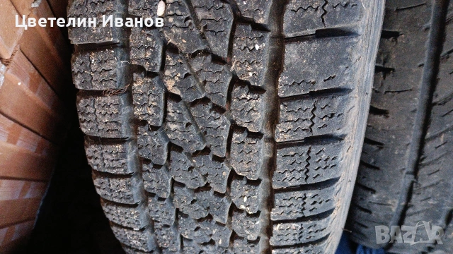 Джанти с гуми за Форд транзит , снимка 6 - Гуми и джанти - 53166404