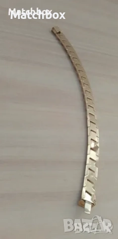 Златна гривна 12.81гр. 585 145лв гр., снимка 5 - Гривни - 51919288