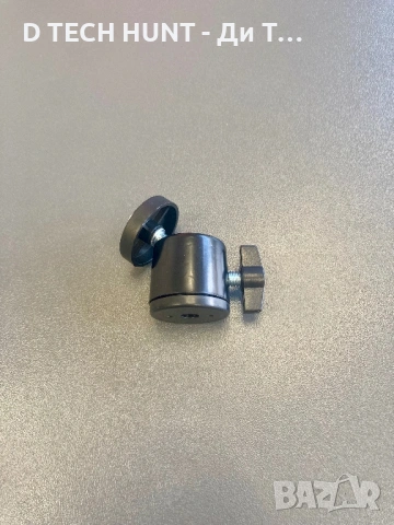 Стойка за ловна камера със свредло | 360° въртене | Универсална резба, снимка 3 - Чанти, стативи, аксесоари - 54176353