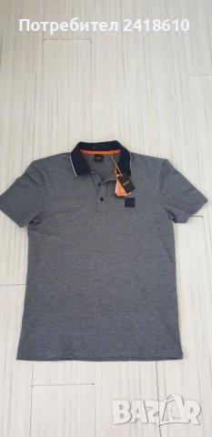 Hugo Boss PeOxford Pique Cotton Mens Size M НОВО! ОРИГИНАЛНА Тениска!, снимка 11 - Тениски - 47567362