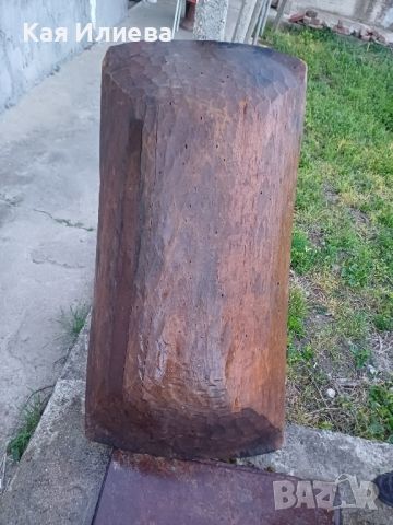 Автентично ръчно изработено дървено корито., снимка 8 - Антикварни и старинни предмети - 45209182