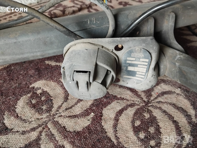 Теглич за опел вектра В седан, снимка 4 - Части - 52189982