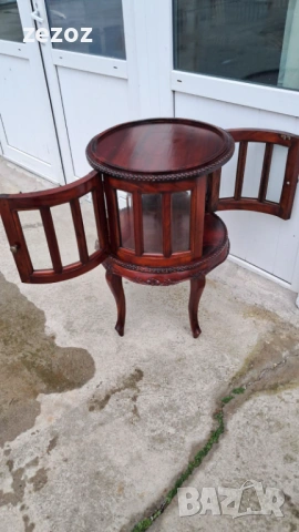 Шкаф бар махагон, снимка 2 - Шкафове - 54024174