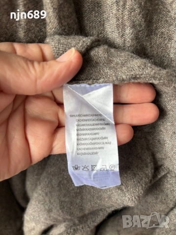 100% кашмир, снимка 3 - Жилетки - 53506960