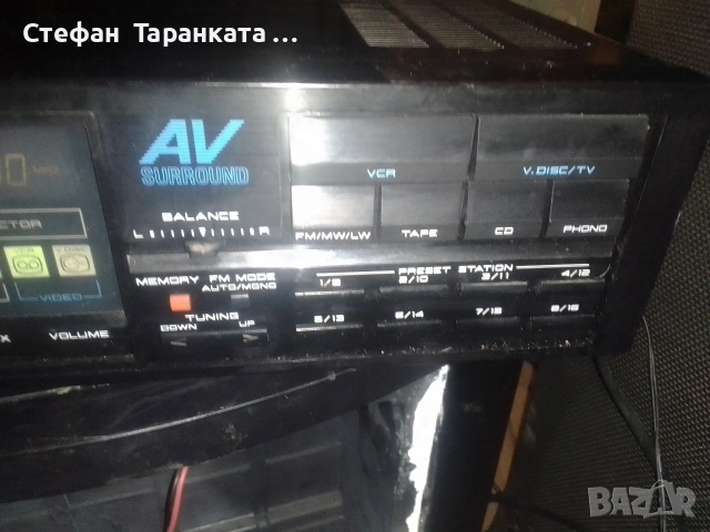 Усилвател AKAI за ремонт няма звук , снимка 3 - Ресийвъри, усилватели, смесителни пултове - 53170979