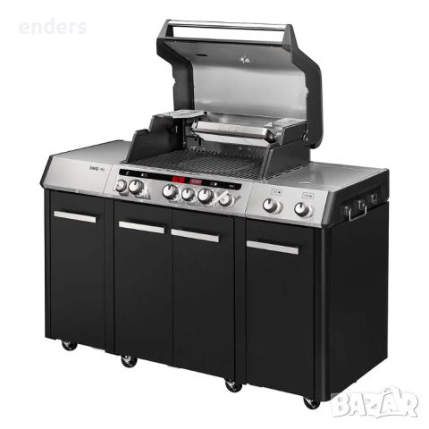 Барбекю на газ Enders UNIQ PRO 3 IK Kitchen Cruster, снимка 17 - Барбекюта - 45764262