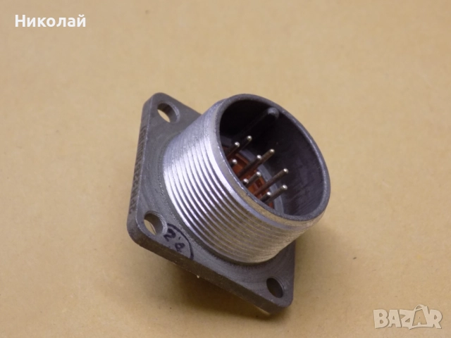 	Съединител вилка 2РМ22Б10Ш1В1, снимка 4 - Друга електроника - 52064815
