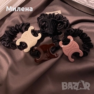 Celine* miu miu фиби, шноли и ластици, снимка 5 - Аксесоари за коса - 52212668