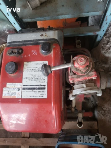 японска бензинова напорна помпа Mitsubishi