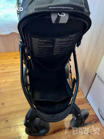 Детска количка Baby Jogger City Versa GT с проблем , снимка 6 - Детски колички - 48382825