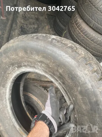 Goodyear 235/75 R15, снимка 5 - Гуми и джанти - 47092408