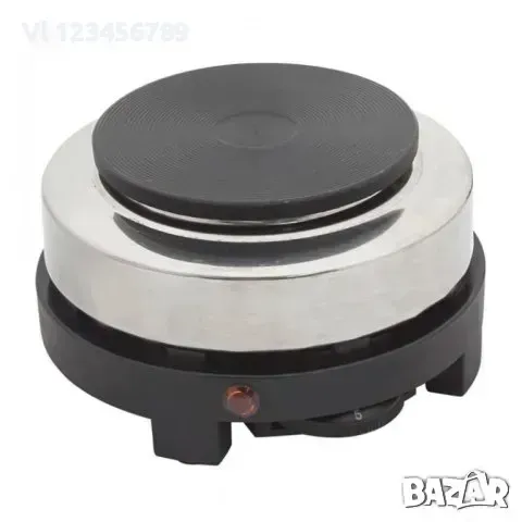 Котлон туристически Rosberg R51445C, 500W, 10 см, 900 грама, Сребрист/черен, снимка 1