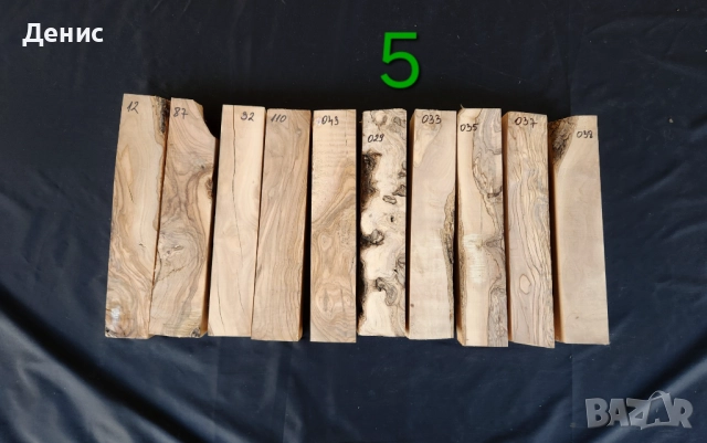 Заготовки (трупчета) от маслиново дърво (дървен материал от маслиново дърво) , снимка 10 - Декорация за дома - 48166840