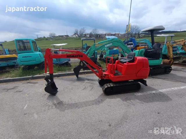 Багер Komatsu НОВ ВНОС 1.5 тона, снимка 8 - Индустриална техника - 49845775