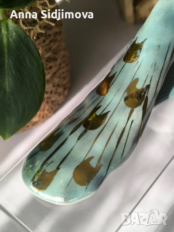 Българска порцеланова статуетка , снимка 5 - Статуетки - 52861126