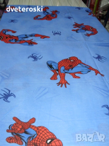 Спално бельо хасе с анимационни герои Уинкс, PJ Masks, Бен Тен..., снимка 9 - Спално бельо и завивки - 13636250