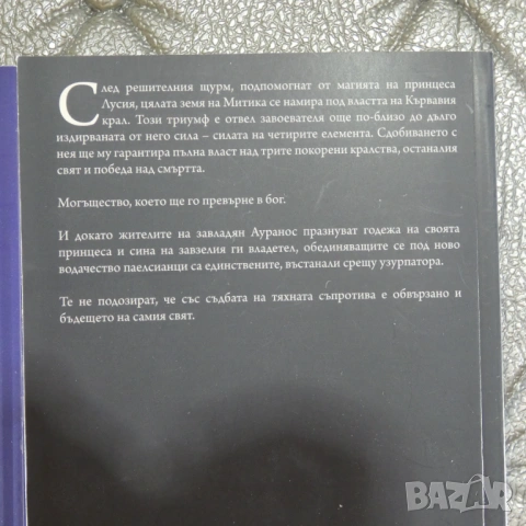 Паднали кралства. Книга 1-3 Морган Роудс, снимка 3 - Художествена литература - 54298604