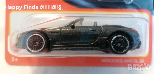 💕🧸MATCHBOX  Mercedes-AMG SL 63 72/100 Porshce 911 Targa 4 50/, снимка 3 - Колекции - 45687302