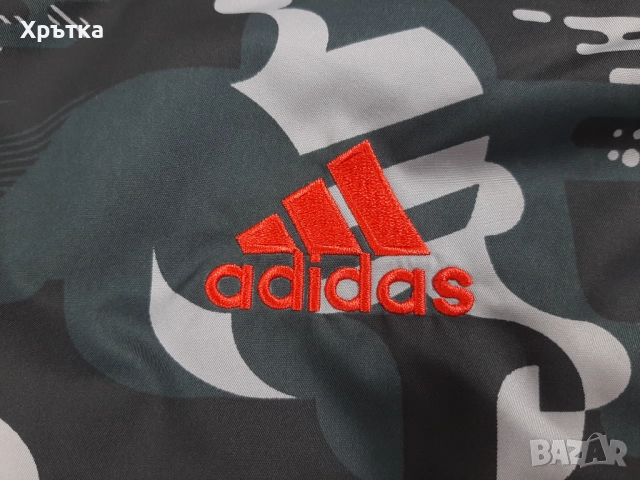 Adidas FC Bayern Munchen - Оригинално мъжко яке размер 2XL, снимка 9 - Якета - 52654085