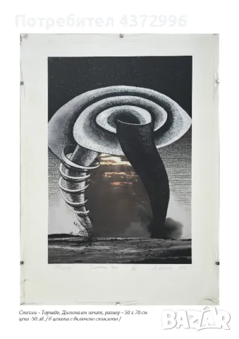 Продавам: Графики, Сериграфии, Дигитален печат., снимка 6 - Картини - 49847450