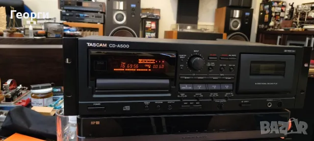 CD с Дек  Tascam CD-A500, снимка 5 - Декове - 47081731