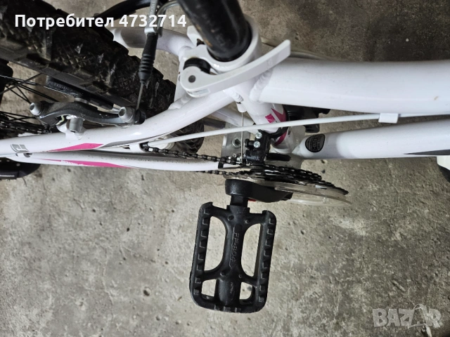 Детски алуминиев велосипед 24" Drag Little Grace, снимка 7 - Велосипеди - 53411663