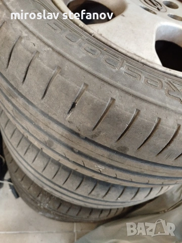 алуминиеви джанти с гуми летни за Опел Зафира 