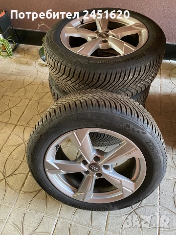 Продавам  джанти 18” със зимни гуми 225/55/18, снимка 7 - Гуми и джанти - 51895126