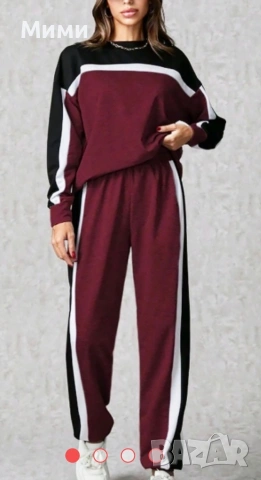 Нов дамски комплект в бордо!, снимка 2 - Спортни екипи - 53957710