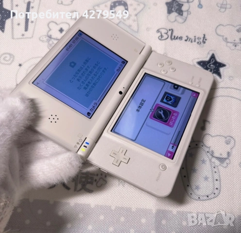 Бяло Nintendo DSI XL, снимка 4 - Nintendo конзоли - 53403945