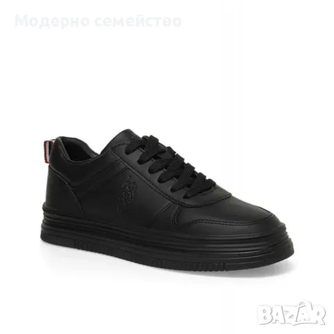 Дамски спортни обувки US POLO Assn Suri Shoes Black, снимка 2 - Маратонки - 47553593