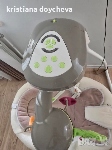 Бебешка люлка Cangaroo Savana , снимка 3 - Детски люлки - 54007683