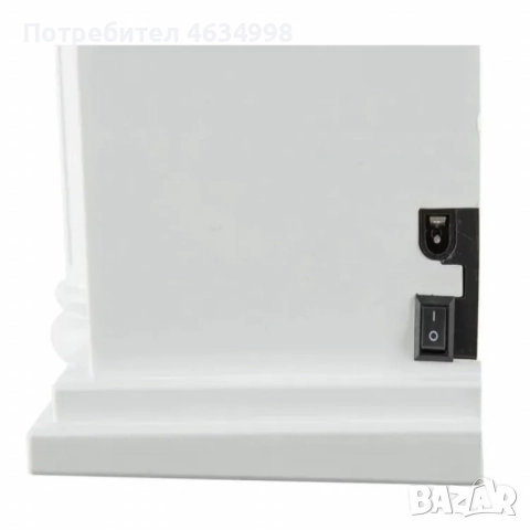 LED камина с ефект на жар , снимка 2 - Декорация за дома - 52235720